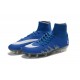 Scarpa da Calcio - Nike Hypervenom Phantom II Neymar x Jordan NJR FG Blu Metallico