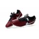 Nike 2016 Scarpette Calcetto Tiempo Legend 6 FG Pelle di Canguro ACC Rosso Bianco 