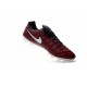 Nike 2016 Scarpette Calcetto Tiempo Legend 6 FG Pelle di Canguro ACC Rosso Bianco 