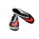 Nuova Scarpa Calcio Neymar Nike Hyper venom Phantom FG Nero Bianco Arancio