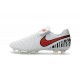 Nike 2016 Scarpette Calcetto Tiempo Legend 6 FG Pelle di Canguro ACC Bianco Rosso