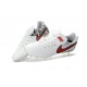 Nike 2016 Scarpette Calcetto Tiempo Legend 6 FG Pelle di Canguro ACC Bianco Rosso