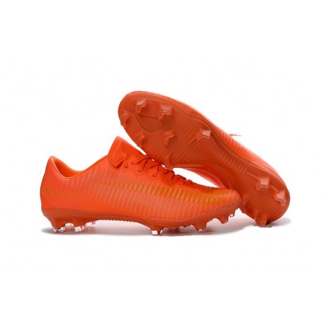 Nike Mercurial Vapor XI FG 2016 Scarpini da Calcio Tutto Arancio