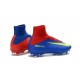 Nike Mercurial Superfly 5 FG Nuove Scarpe Calcio Rosso Blu Giallo