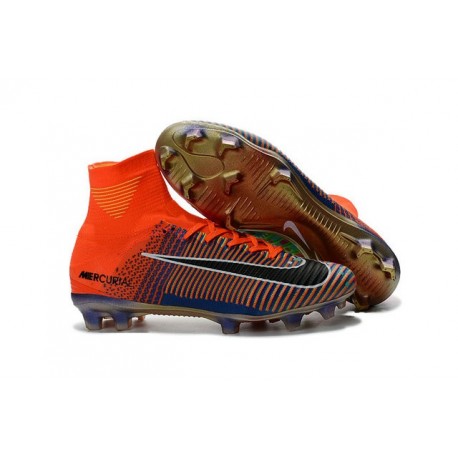 Nike Mercurial Superfly 5 FG X EA Sports Arancio Nero Verde