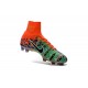 Nike Mercurial Superfly 5 FG X EA Sports Arancio Nero Verde