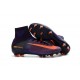 Nike Mercurial Superfly 5 FG Nuove Scarpe Calcio Viola Arancio