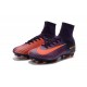 Nike Mercurial Superfly 5 FG Nuove Scarpe Calcio Viola Arancio