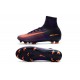 Nike Mercurial Superfly 5 FG Nuove Scarpe Calcio Viola Arancio