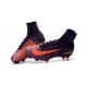 Nike Mercurial Superfly 5 FG Nuove Scarpe Calcio Viola Arancio