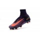 Nike Mercurial Superfly 5 FG Nuove Scarpe Calcio Viola Arancio