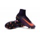 Nike Mercurial Superfly 5 FG Nuove Scarpe Calcio Viola Arancio