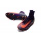 Nike Mercurial Superfly 5 FG Nuove Scarpe Calcio Viola Arancio