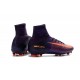 Nike Mercurial Superfly 5 FG Nuove Scarpe Calcio Viola Arancio