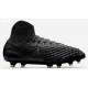 Scarpe da Calcio Nuovo Nike Magista Obra II FG Nero