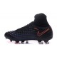 Scarpe da Calcio Nuovo Nike Magista Obra II FG Nero Arancio