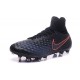 Scarpe da Calcio Nuovo Nike Magista Obra II FG Nero Arancio