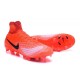 Scarpe da Calcio Nuovo Nike Magista Obra II FG Rosso Nero