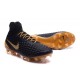 Scarpe da Calcio Nuovo Nike Magista Obra II FG Nero Oro