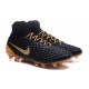 Scarpe da Calcio Nuovo Nike Magista Obra II FG Nero Oro