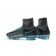 Nike Scarpa da Calcio Mercurial Superfly V FG ACC Uomo Grigio Nero Blu