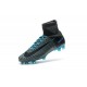 Nike Scarpa da Calcio Mercurial Superfly V FG ACC Uomo Grigio Nero Blu