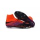 Scarpa da Calcio Nuovo Nike Hypervenom Phantom 2 FG ACC Arancio Viola Nero