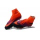 Scarpa da Calcio Nuovo Nike Hypervenom Phantom 2 FG ACC Arancio Viola Nero