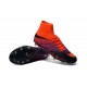 Scarpa da Calcio Nuovo Nike Hypervenom Phantom 2 FG ACC Arancio Viola Nero