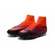 Scarpa da Calcio Nuovo Nike Hypervenom Phantom 2 FG ACC Arancio Viola Nero