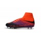 Scarpa da Calcio Nuovo Nike Hypervenom Phantom 2 FG ACC Arancio Viola Nero