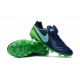 Scarpe da Calcio Nike Tiempo Legend Vi FG Nero Verde