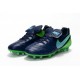 Scarpe da Calcio Nike Tiempo Legend Vi FG Nero Verde