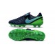 Scarpe da Calcio Nike Tiempo Legend Vi FG Nero Verde