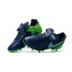 Scarpe da Calcio Nike Tiempo Legend Vi FG Nero Verde