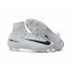 Nike Scarpa da Calcio Mercurial Superfly V FG ACC Uomo Bianco Nero