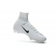 Nike Scarpa da Calcio Mercurial Superfly V FG ACC Uomo Bianco Nero