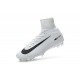 Nike Scarpa da Calcio Mercurial Superfly V FG ACC Uomo Bianco Nero