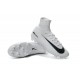 Nike Scarpa da Calcio Mercurial Superfly V FG ACC Uomo Bianco Nero