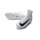 Nike Scarpa da Calcio Mercurial Superfly V FG ACC Uomo Bianco Nero