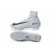 Nike Scarpa da Calcio Mercurial Superfly V FG ACC Uomo Bianco Nero