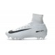 Nike Scarpa da Calcio Mercurial Superfly V FG ACC Uomo Bianco Nero