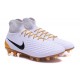 Scarpe da Calcio Nuovo Nike Magista Obra II FG Bianco Oro