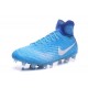 Nike Magista Obra 2 FG Scarpa da Calcio Uomo Blu Bianco