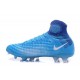 Nike Magista Obra 2 FG Scarpa da Calcio Uomo Blu Bianco