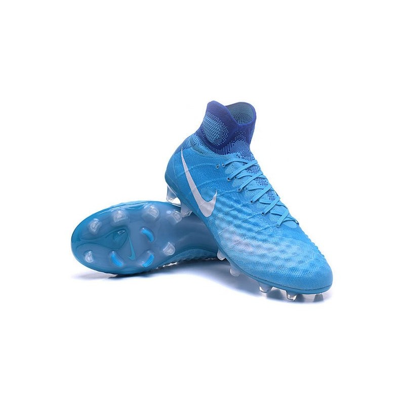 nike azzurre calcio