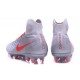 Nike Magista Obra 2 FG Scarpa da Calcio Uomo Bianco Arancio
