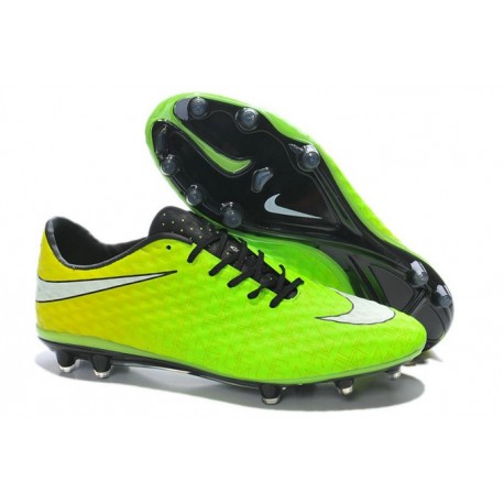 Nuova Scarpa Calcio Neymar Nike Hyper venom Phantom FG Verde Bianco