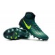 Nike Magista Obra 2 FG Scarpa da Calcio Uomo Verde Giallo