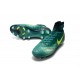 Nike Magista Obra 2 FG Scarpa da Calcio Uomo Verde Giallo